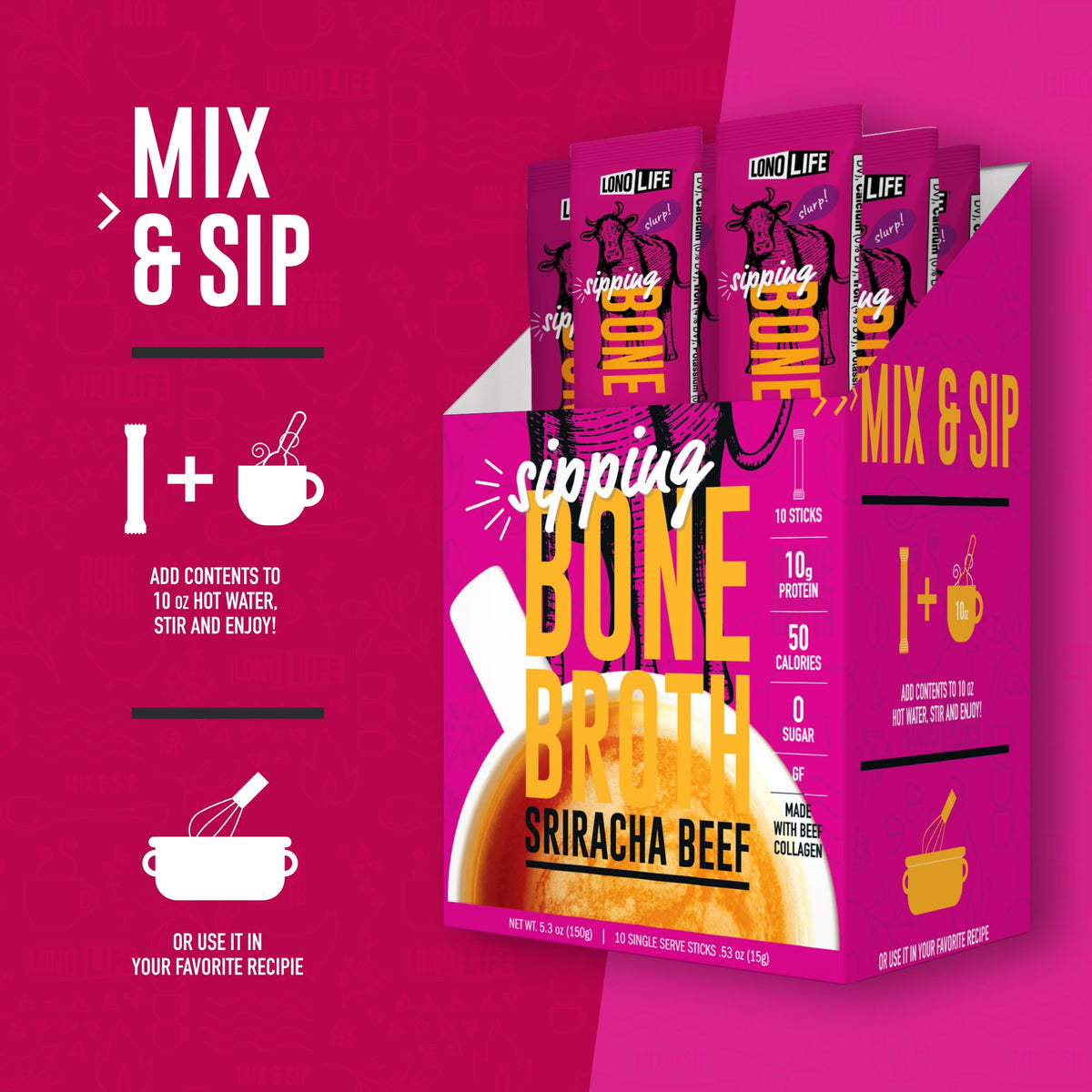 Beef Bone Broth Powder Mix F739371