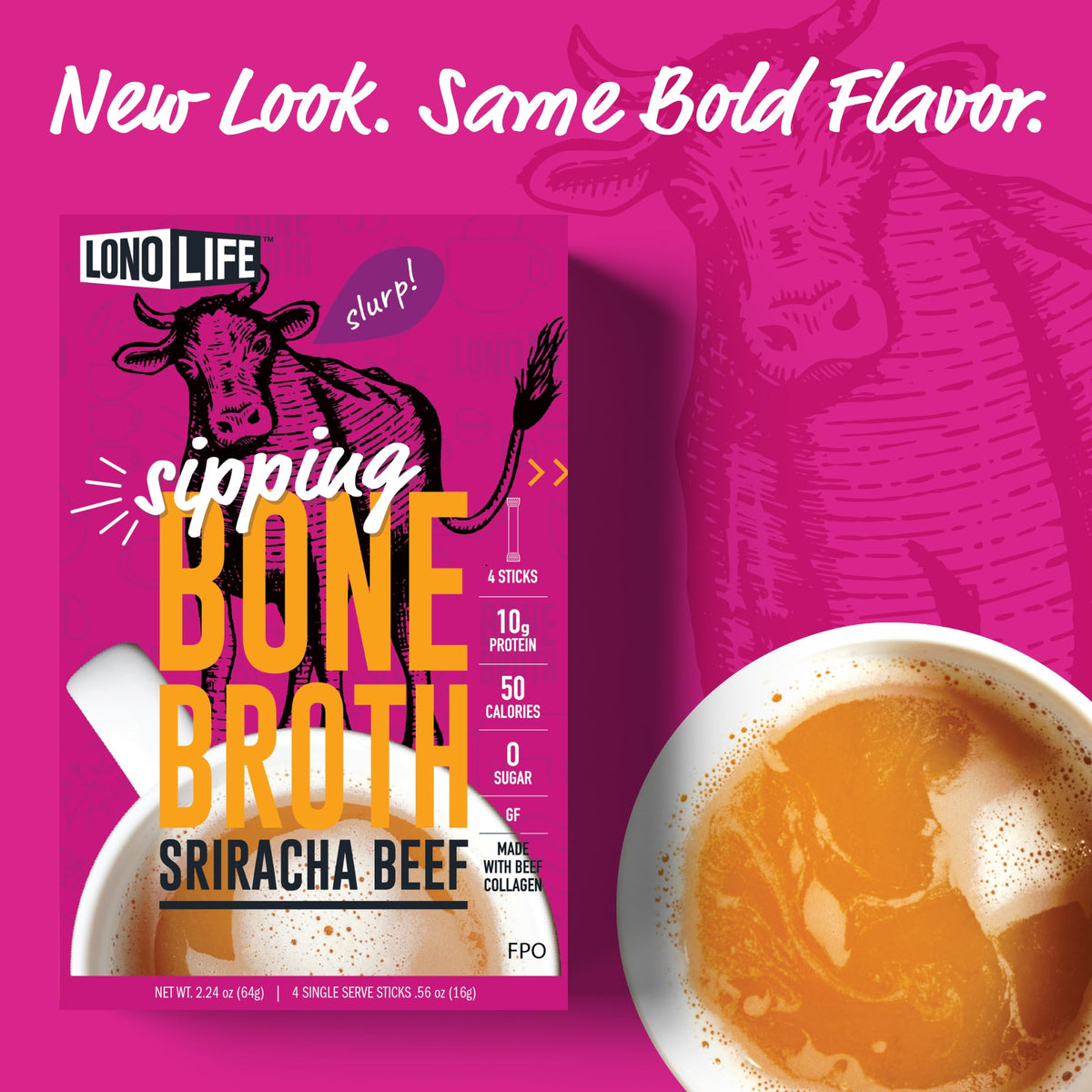 Beef Bone Broth Powder Mix F739371