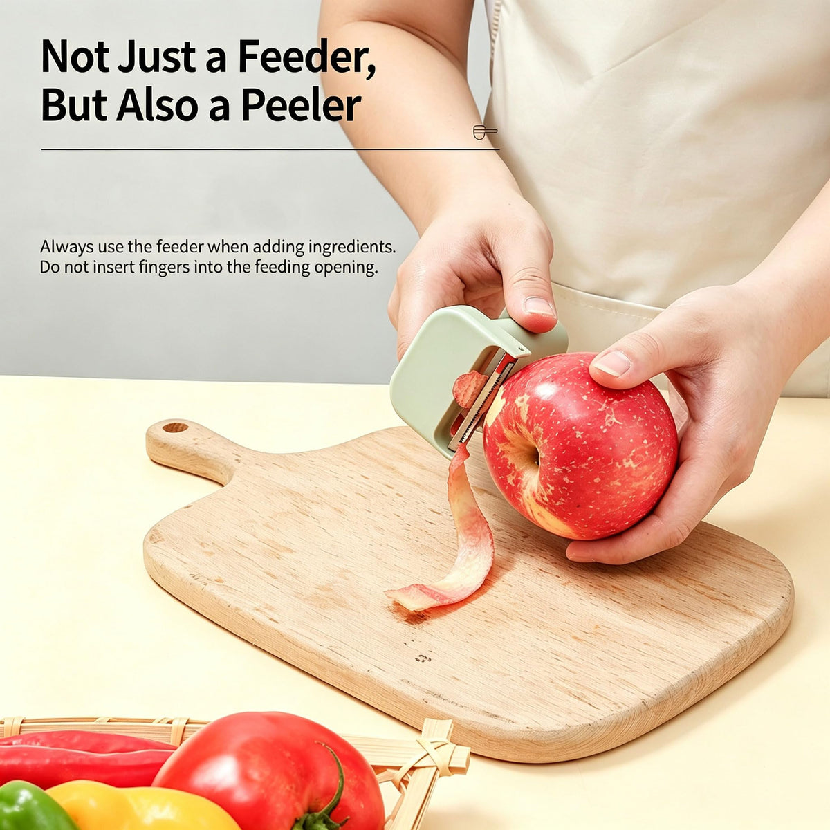 5-in-1 Electric Food Chopper and Slicer C99113