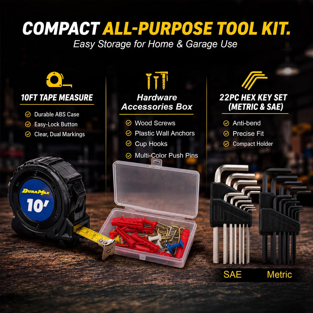 156-Piece Tool Kit with Storage Case W5731