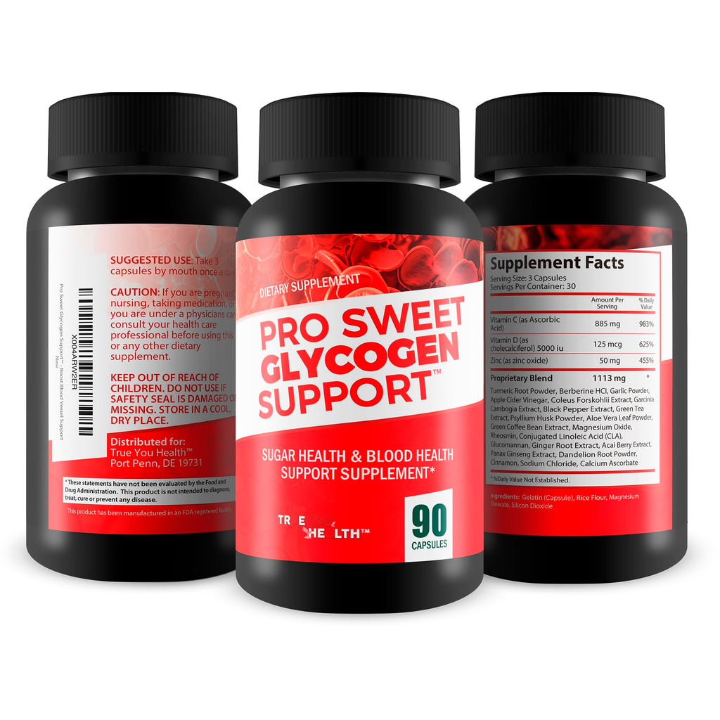 Blood Sugar Support Supplement W979