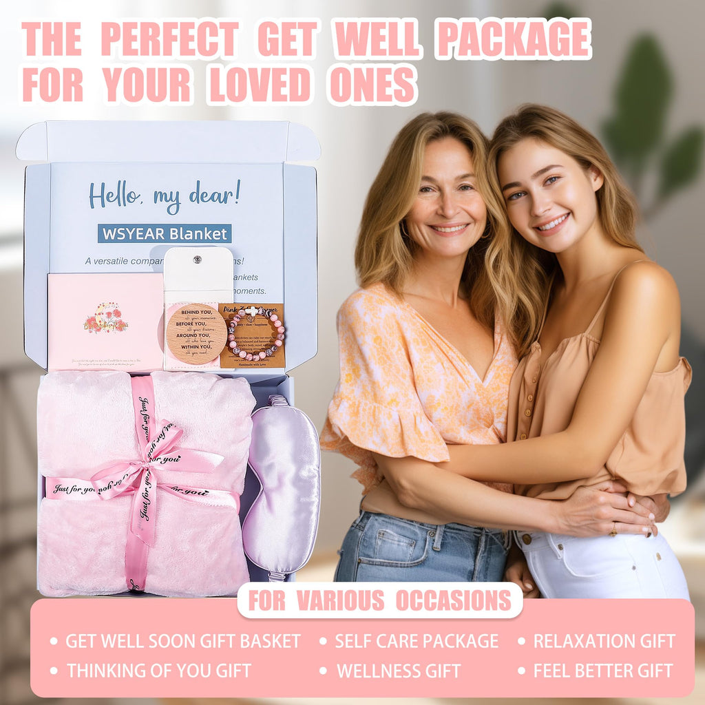 Pink Relaxing Spa Box B29911