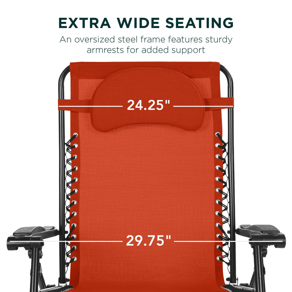 Oversized Zero Gravity Chair Recliner O398552