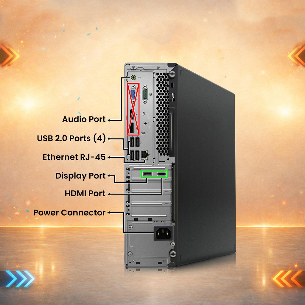 RGB Desktop PC Intel Core i5-8500 16GB DDR4 RAM 256GB SSD 500GB HDD GeForce GT 1030 D442794