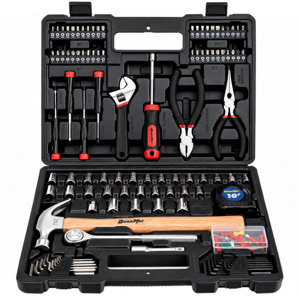 156-Piece Tool Kit with Storage Case W5731