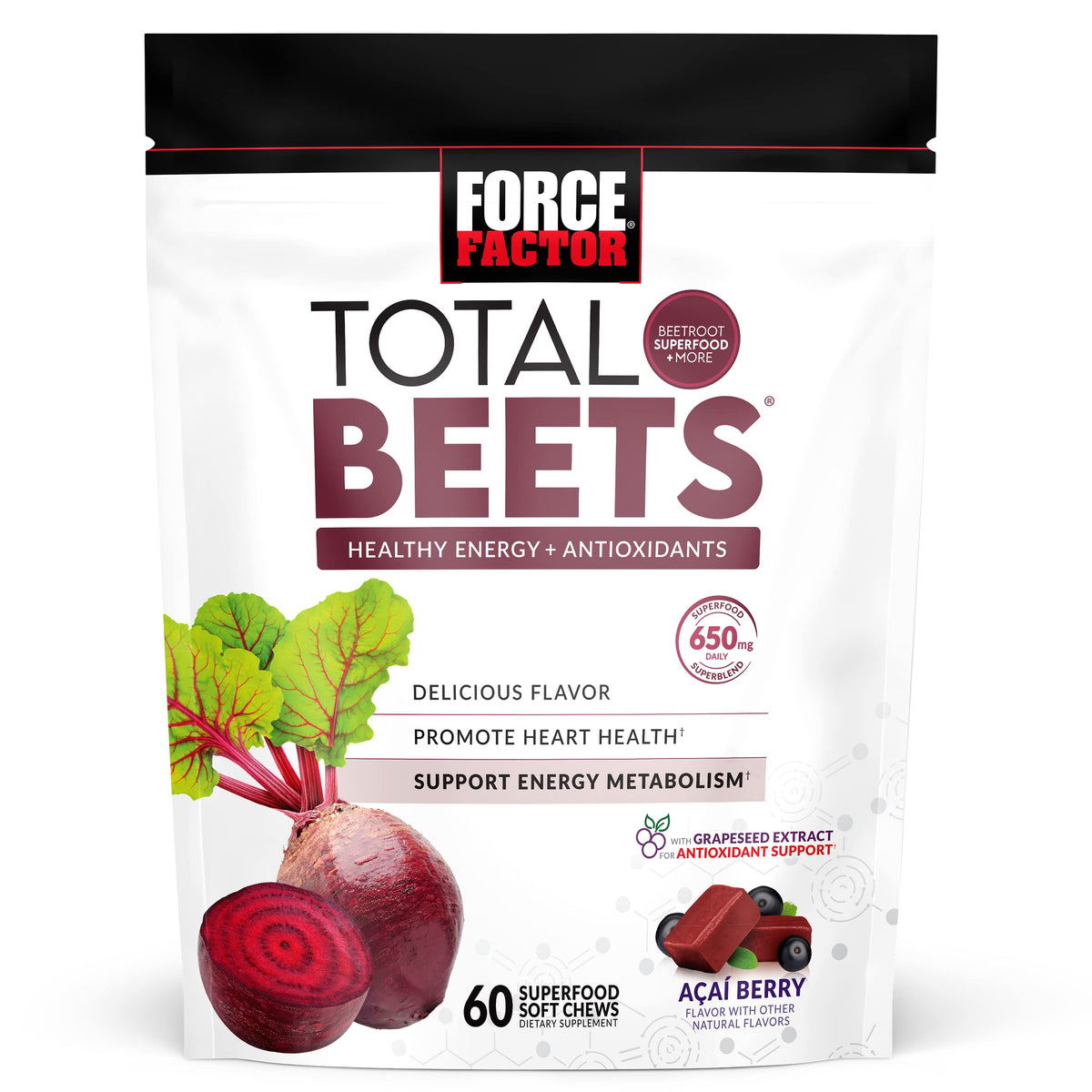 Ashwagandha Turmeric Beets Soft Chews P99412