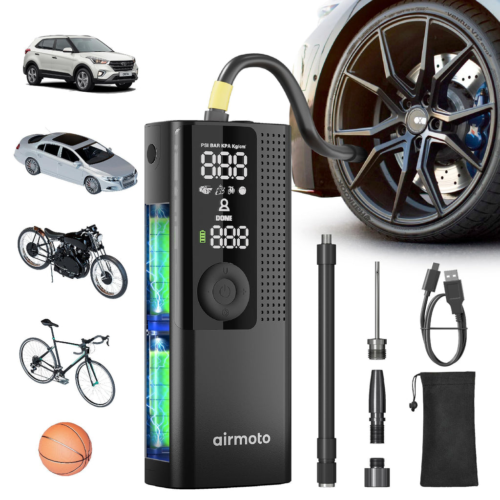 Portable Air Compressor Tire Inflator Y99133