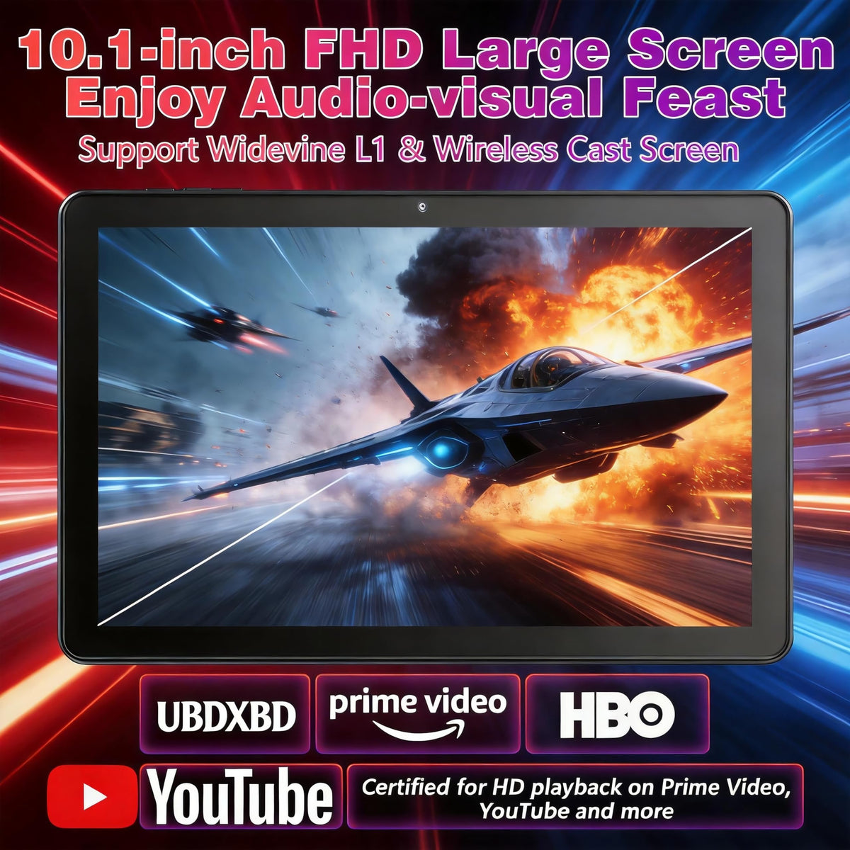 10 Inch Octa-Core Android Tablet F939154