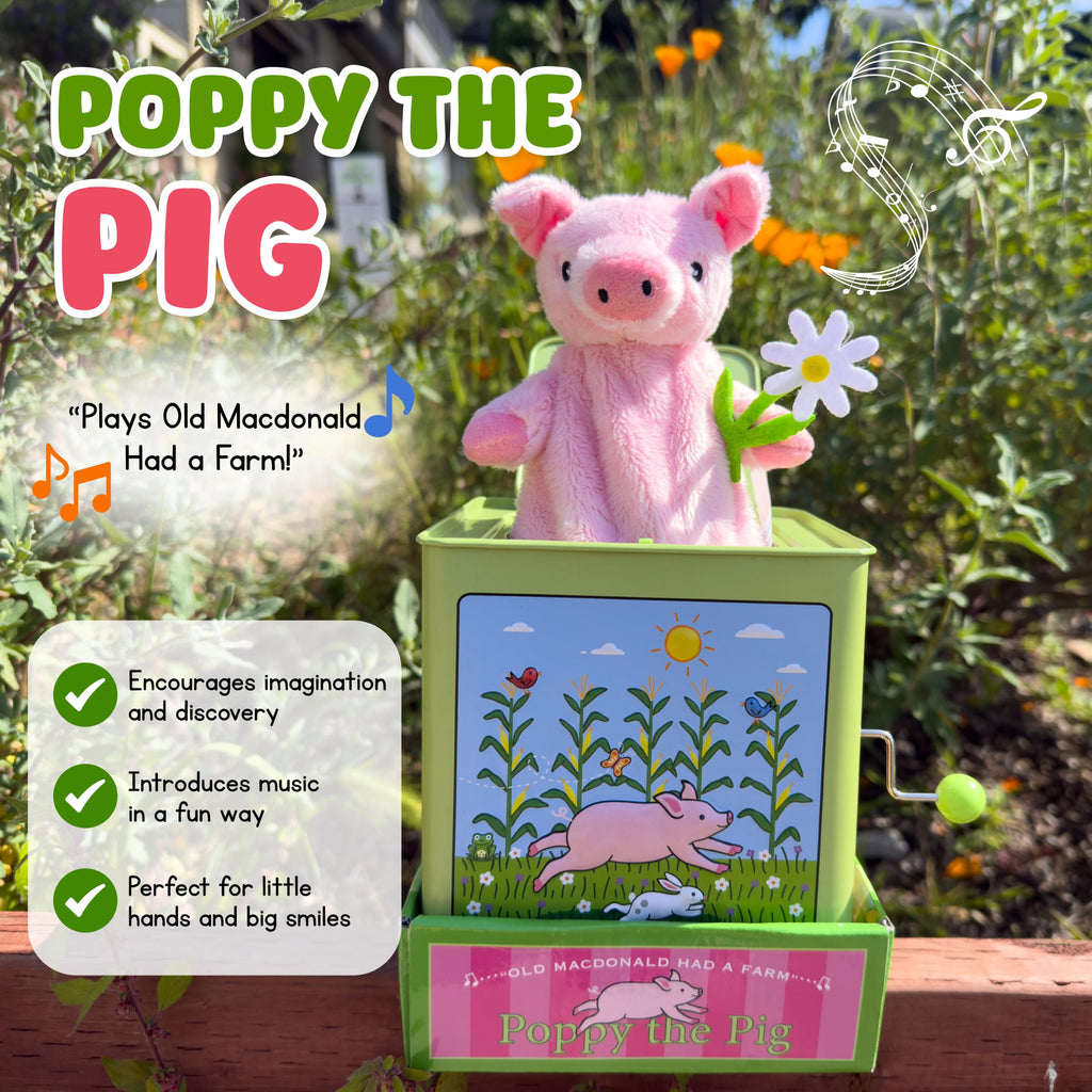 Pig Jack in the Box S40302