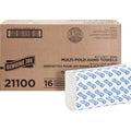 Multifold Hand Towels 1-Ply White 250/Pack I7039
