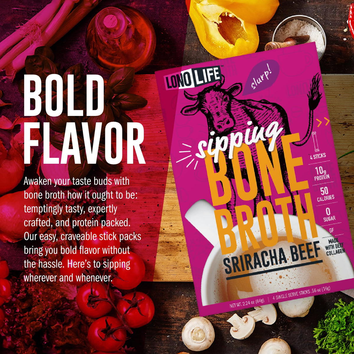 Beef Bone Broth Powder Mix F739371