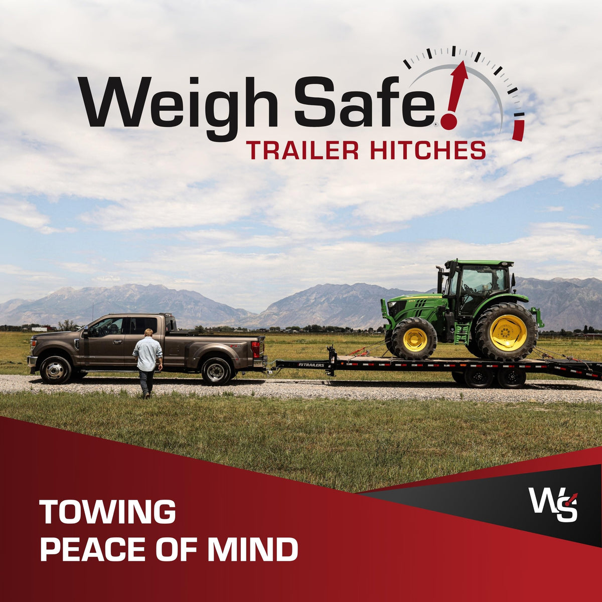 Weight Distribution Hitch with Anti-Sway, 8" Drop, 2" Shank, 8,500-lb Towing I731