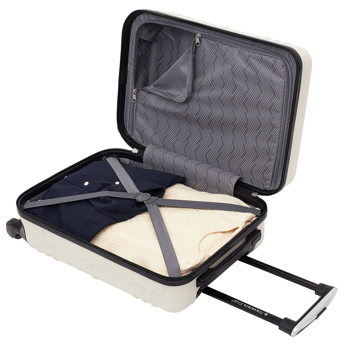 22" Spinner Carry-On Luggage P541